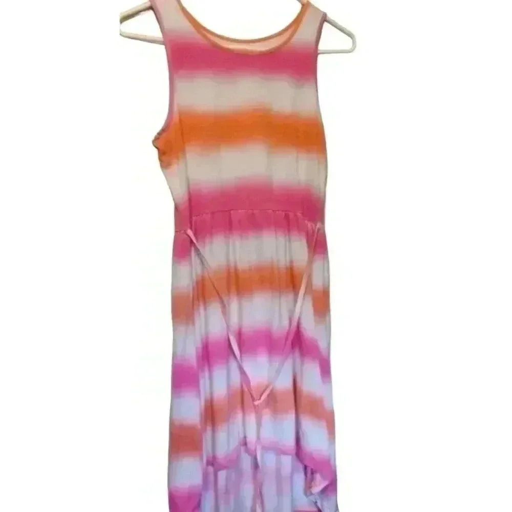 Beautiful Girls Tie-dyed Summer Dress